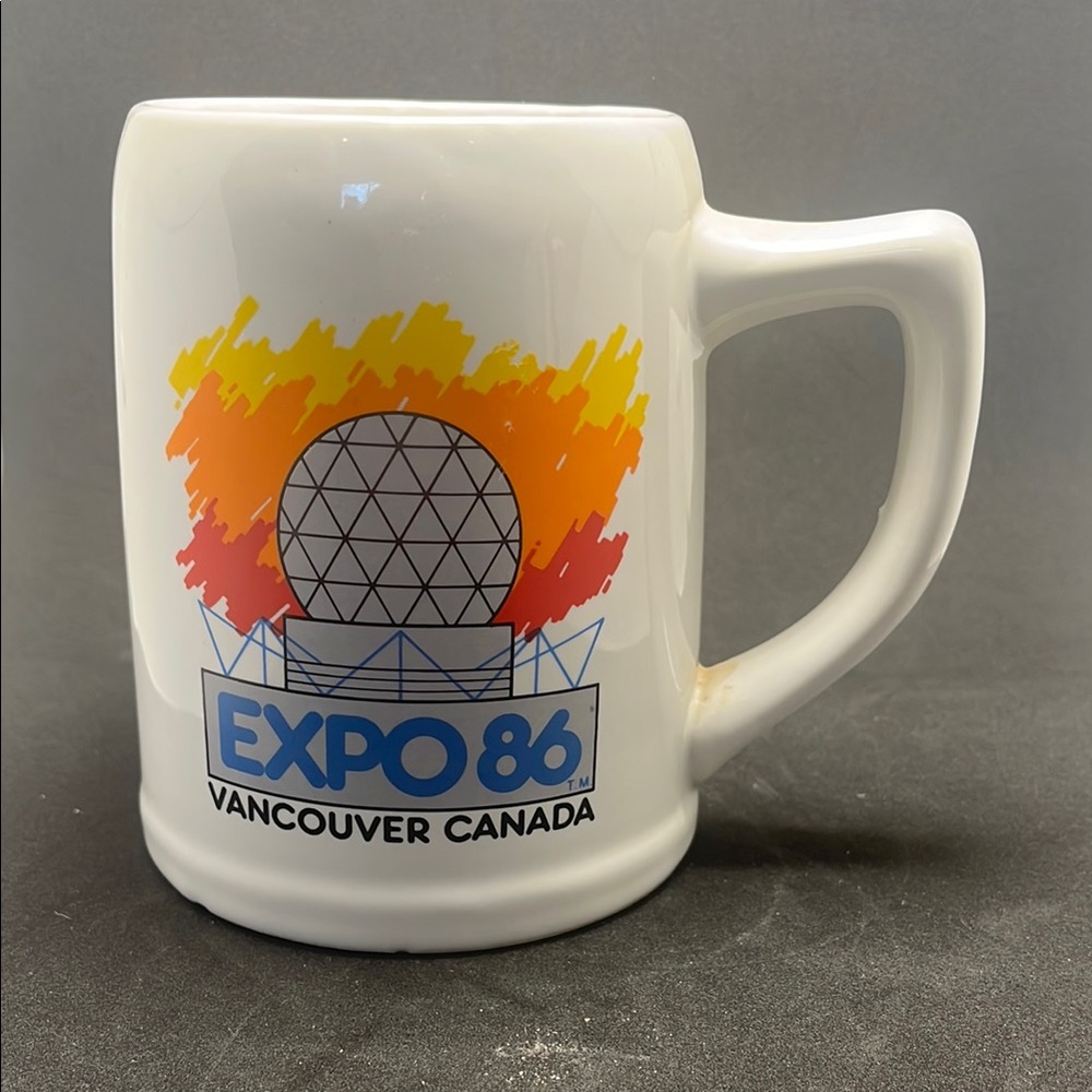 Expo 86 Vancouver Canada Mug